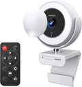 White Pack of 2 1080P Webcam with Remote Control J856850