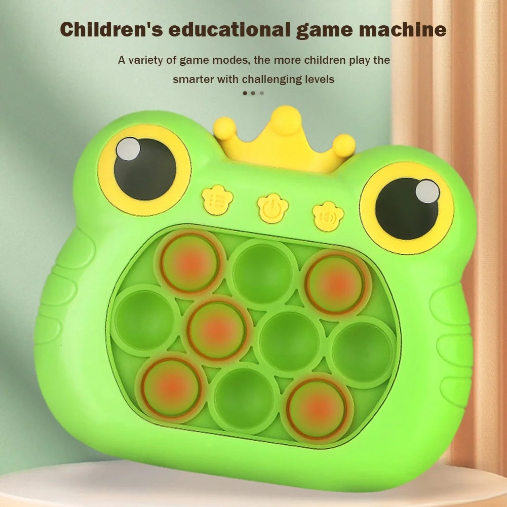 Quick Push Bubble Game with Instant Sound Feedback D9511