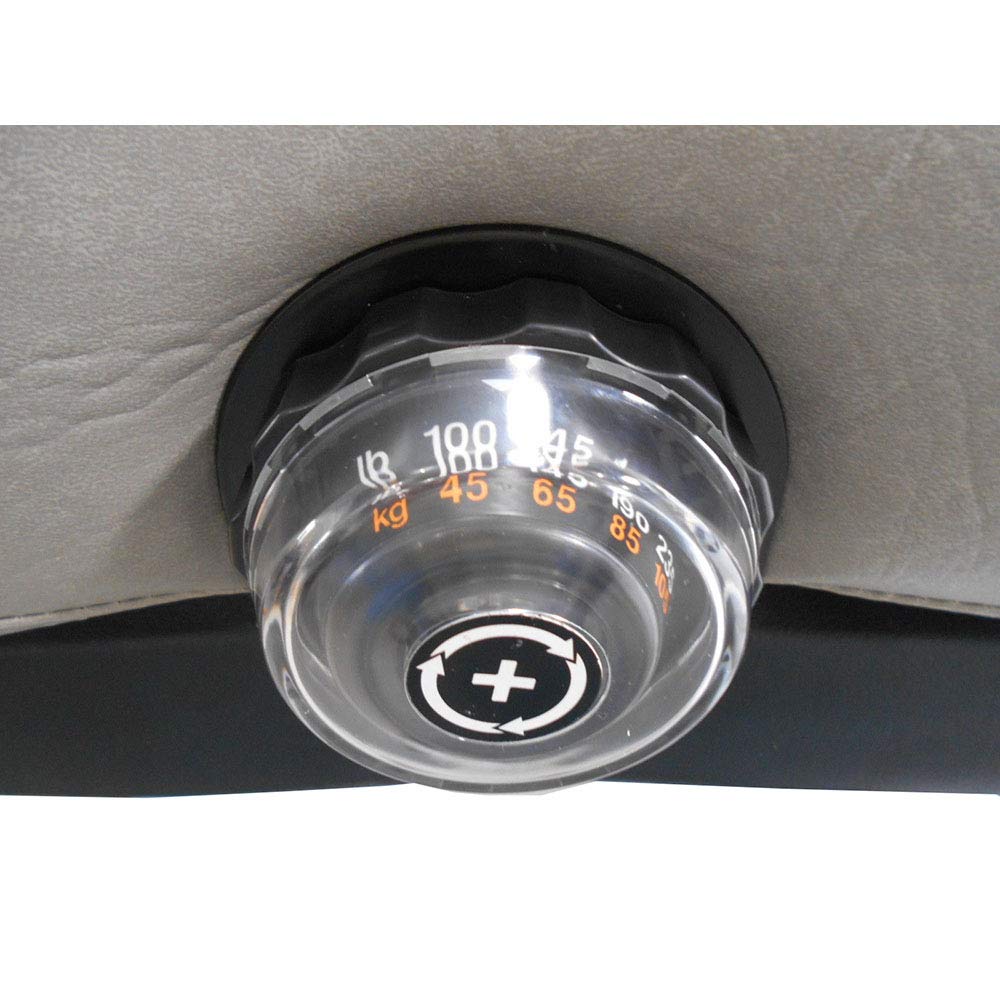 Gray Ultra Ride Suspension Seat D184