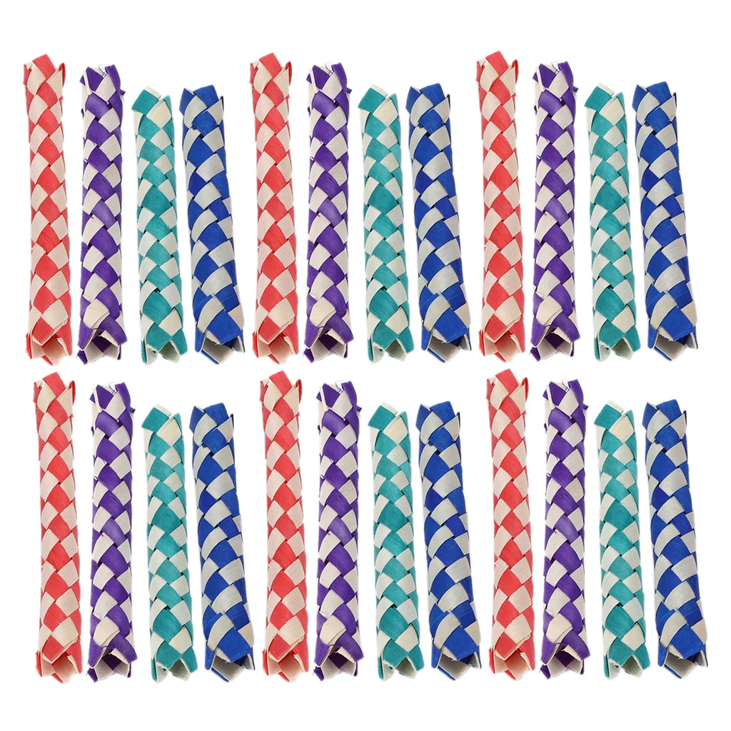 Bamboo Finger Trap for Bird Toys DIY D1984