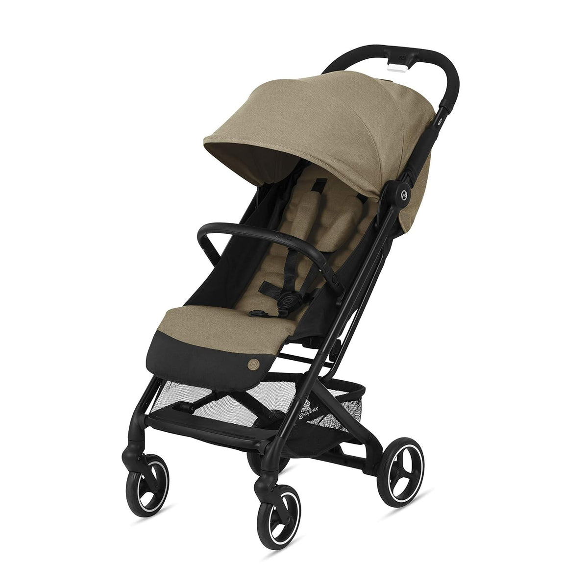 Navy Blue Lightweight Travel Stroller Y1662