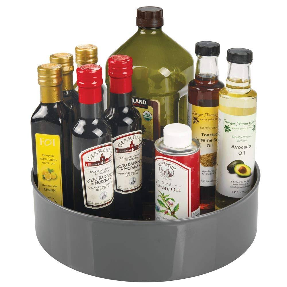 Lazy Susan Turntable Food Storage Container I766738