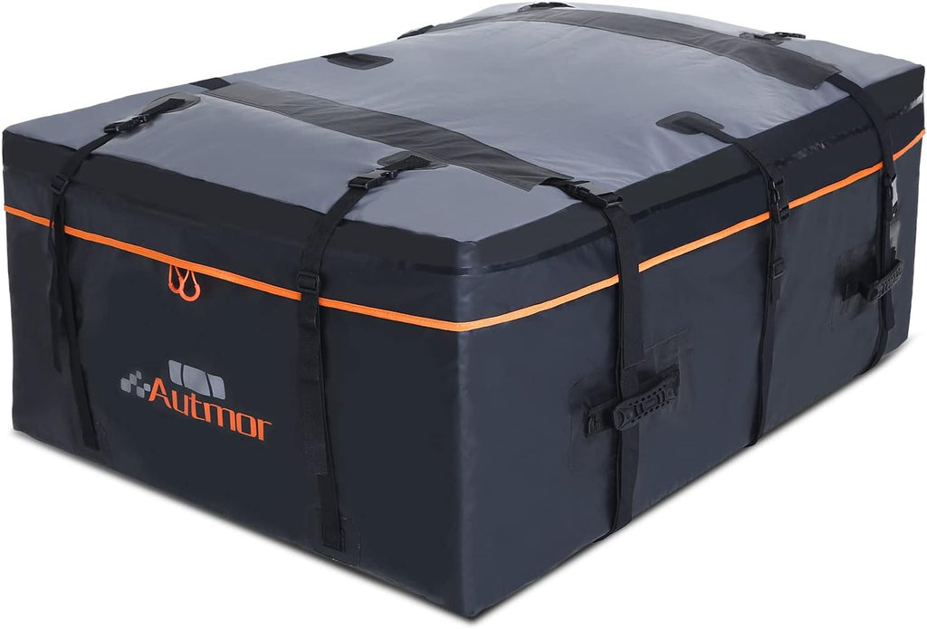 Rooftop Cargo Carrier, 20 Cubic Feet, Black V520522