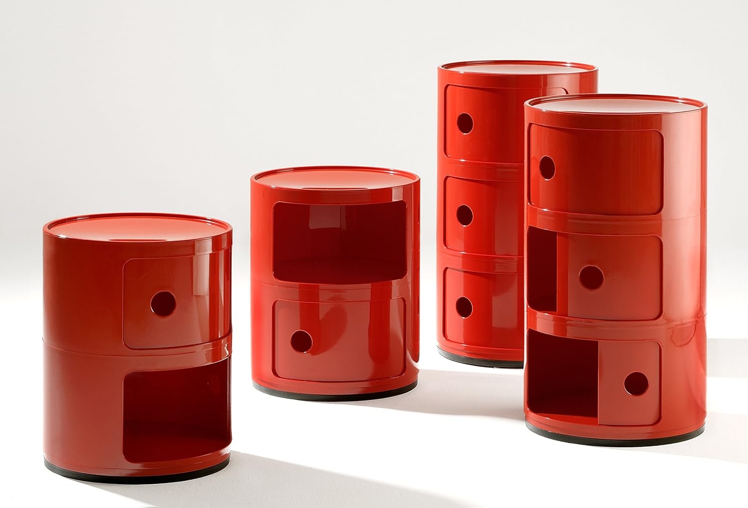 Opaque Red Drawers U140