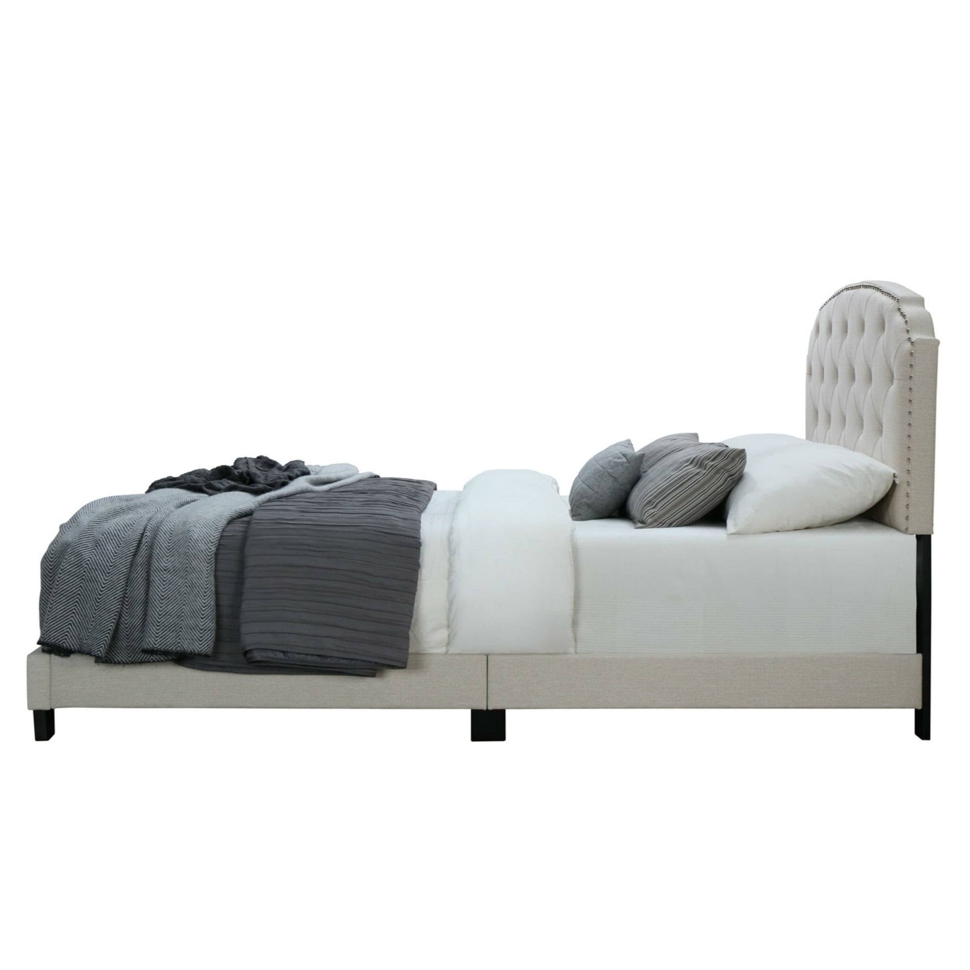 Blue Queen Bed C648310