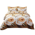 Queen Size Floral Bedding Duvet Cover Set H996