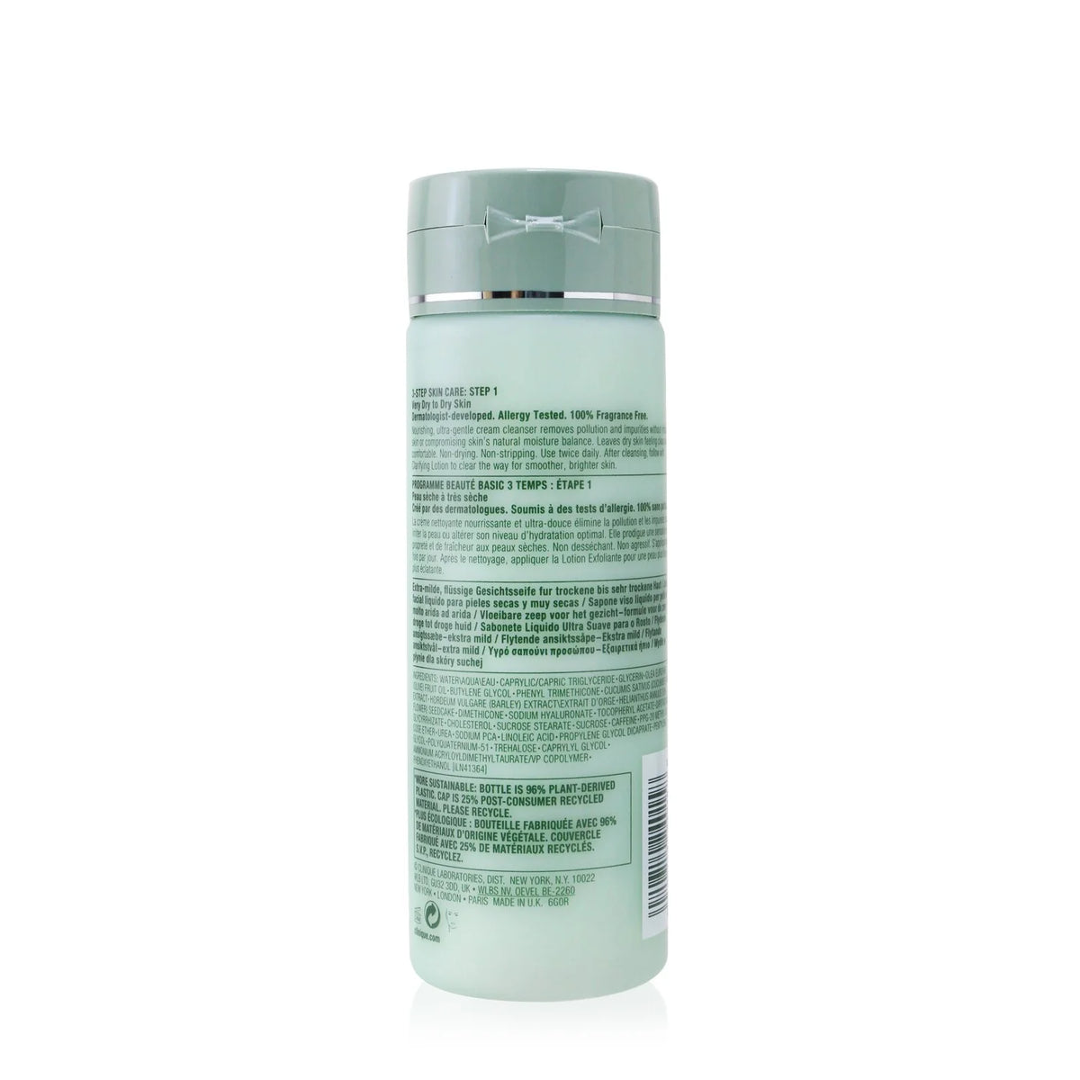 Liquid Facial Soap Extra-Mild 200ml/6.7oz W668