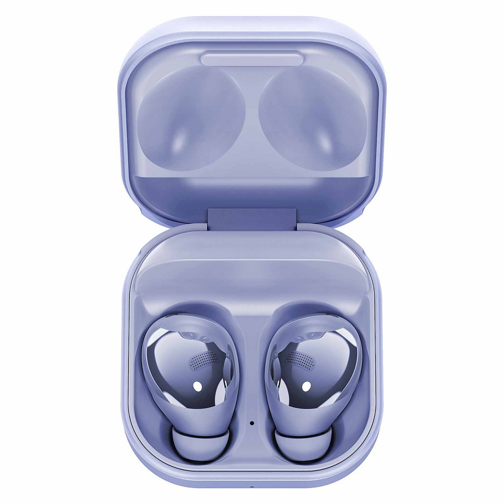 Purple True Wireless Earbuds with Active Noise Cancelling M49002