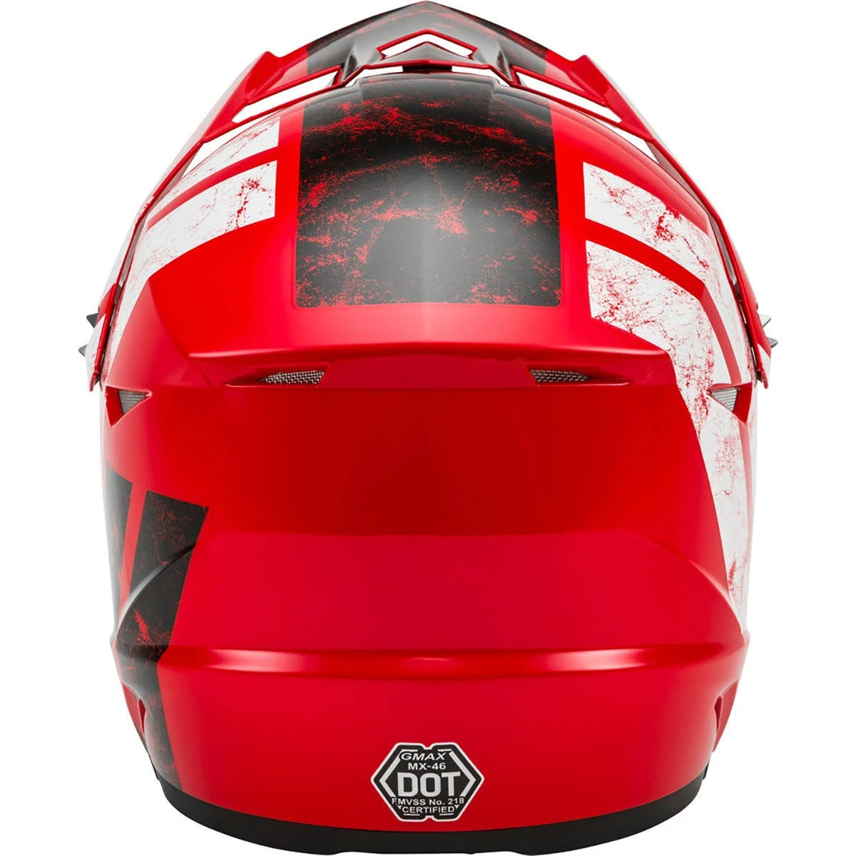 Matte Black/Grey Youth Off-Road Helmet S75616
