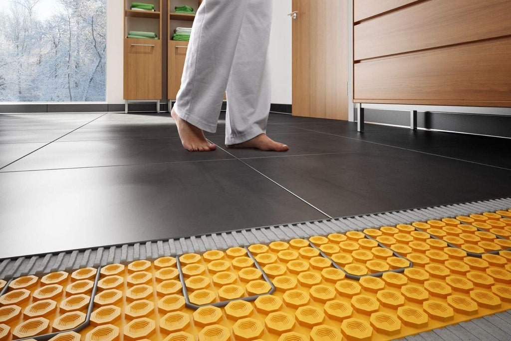 Floor Heating Kit with WiFi Touchscreen Thermostat C187499