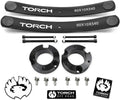 2" Front 2" Rear Lift Kit for Toyota Tacoma 2WD Add A Leaf Y88006