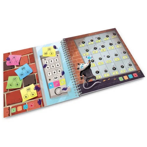1st Grade Activity Book: Spy Math and Critical Thinking C69490