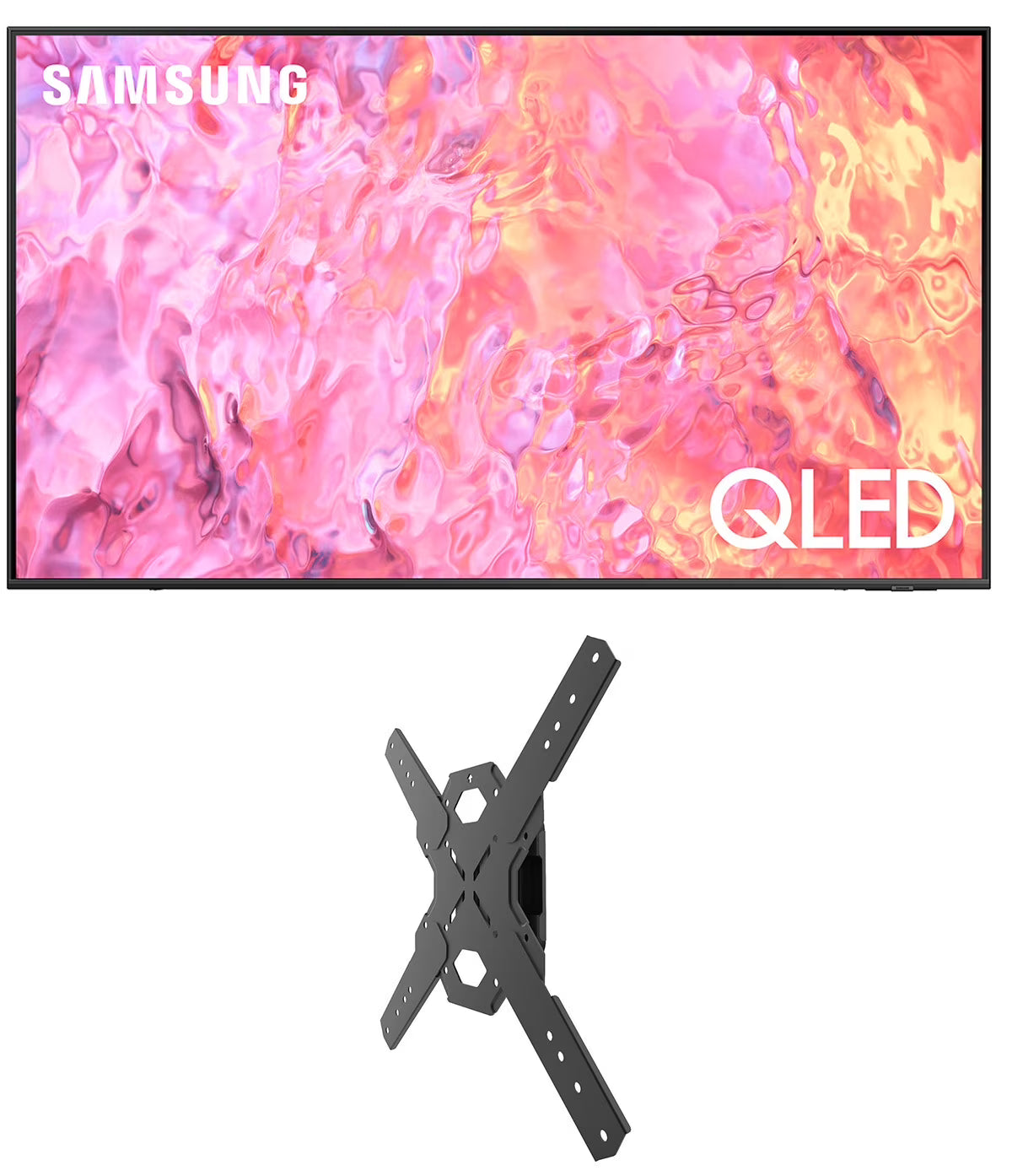 32 Inch QLED 4K Smart TV with Tilting TV Mount F308