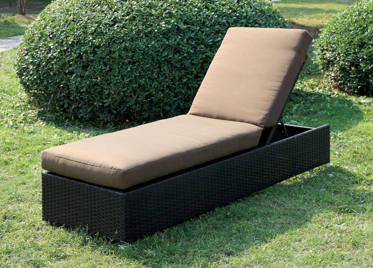 Brown Patio Chaise F886655