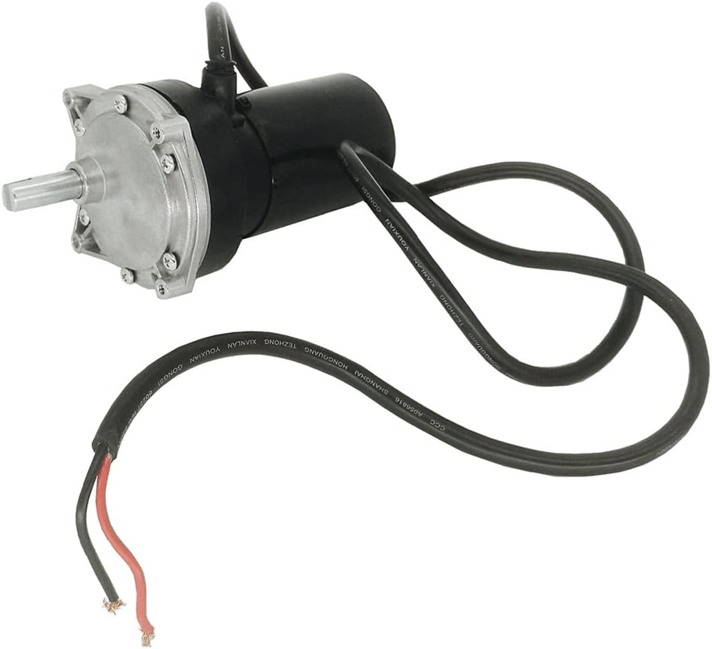 RV Electric Rear Stabilizer Smart Jack Motor, Black C3027