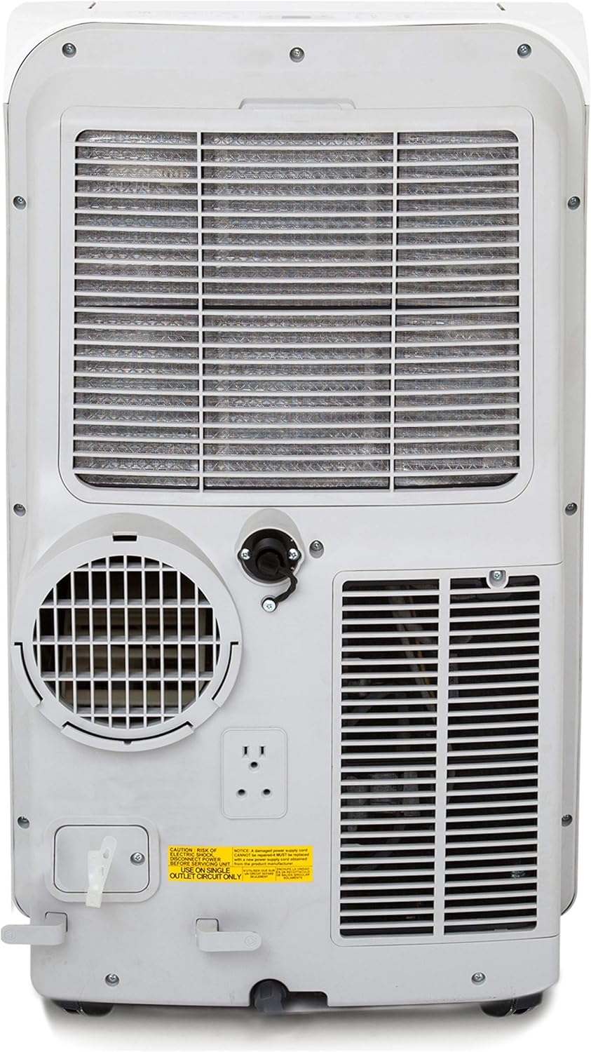 14,000 BTU Portable Air Conditioner with Activated Carbon Filter D220777
