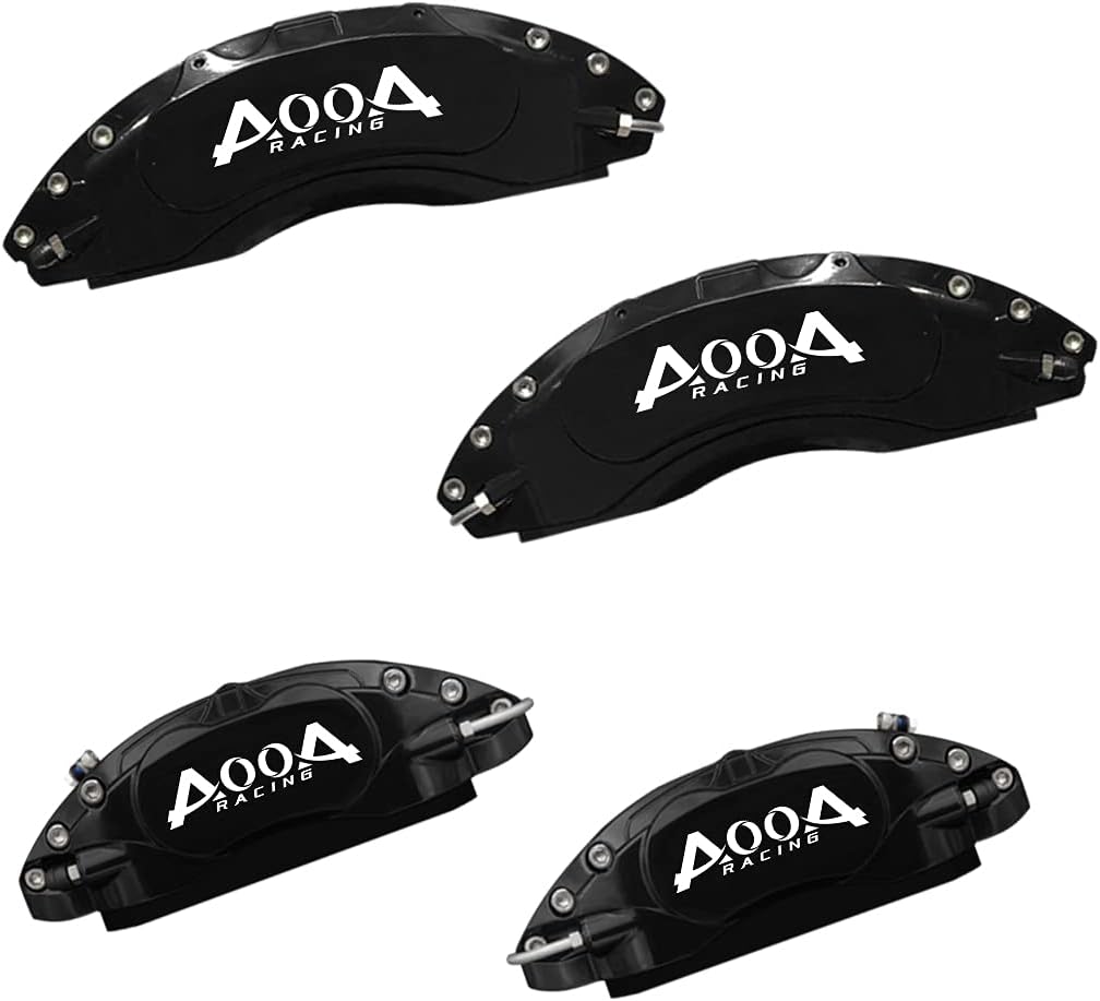 Aluminum Red Caliper Covers Front Double Piston L525