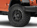 Flat Black 17x9 Wheel D42116