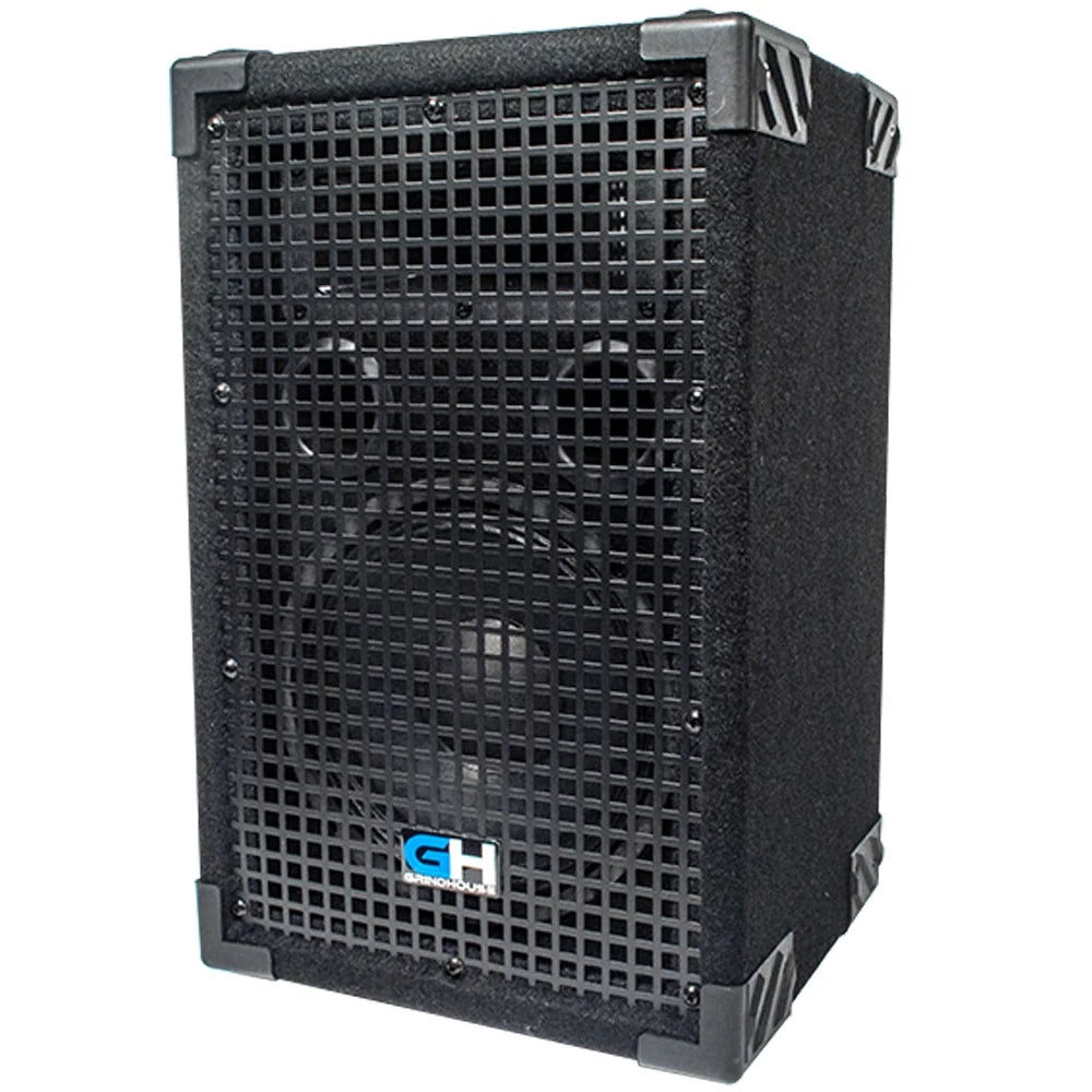 Pair of Passive 8 Inch 2-Way 500 Watt Loudspeaker Cabinets G16529
