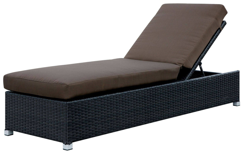 Brown Patio Chaise F886655