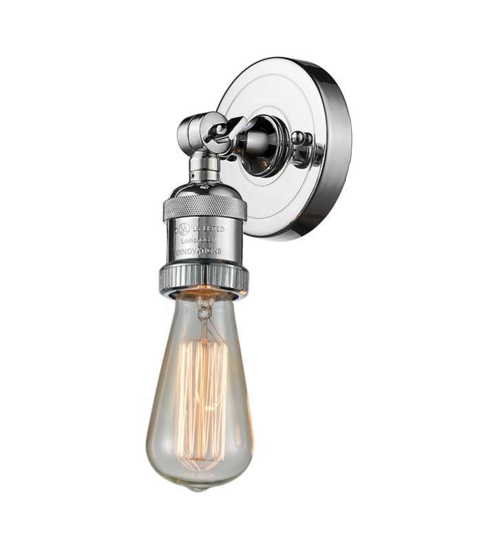 Brass LED Sconce W22105