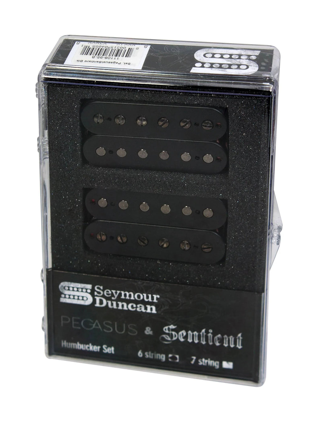 Black Humbucker Pickup Set Q92889