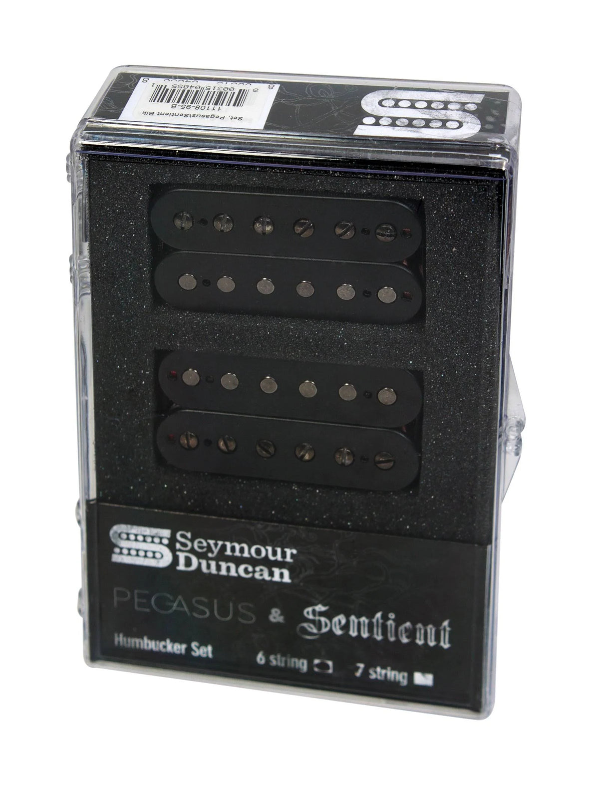 Black Humbucker Pickup Set Q92889