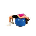 Inflatable Exercise Ball - 55 cm - Orange S56308