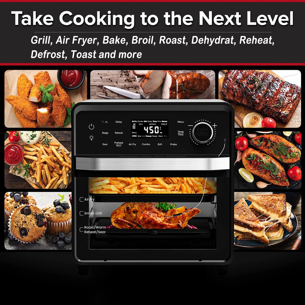 Stainless Steel Non-stick Convection Toaster Oven A60135