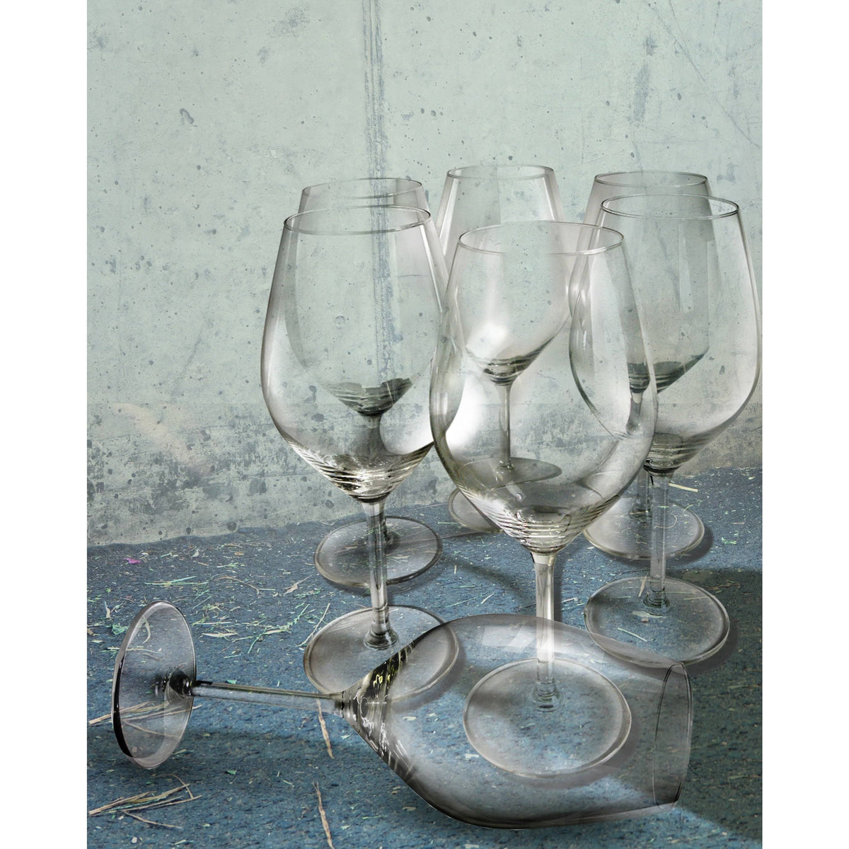White Wine Glasses (Set of 6) N514