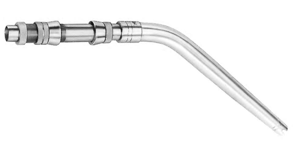 Black & Silver Curved Butt G25988