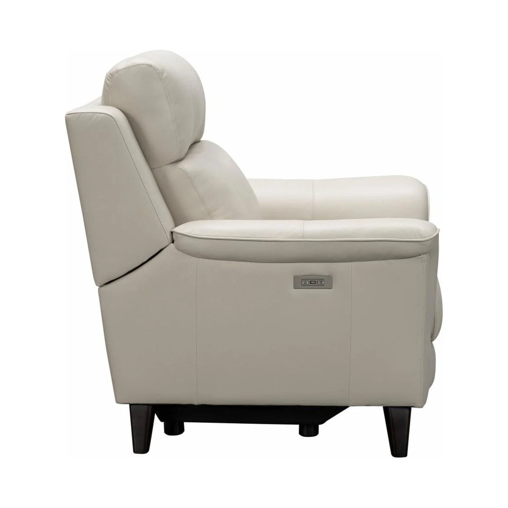 Leather Power Recliner W12542