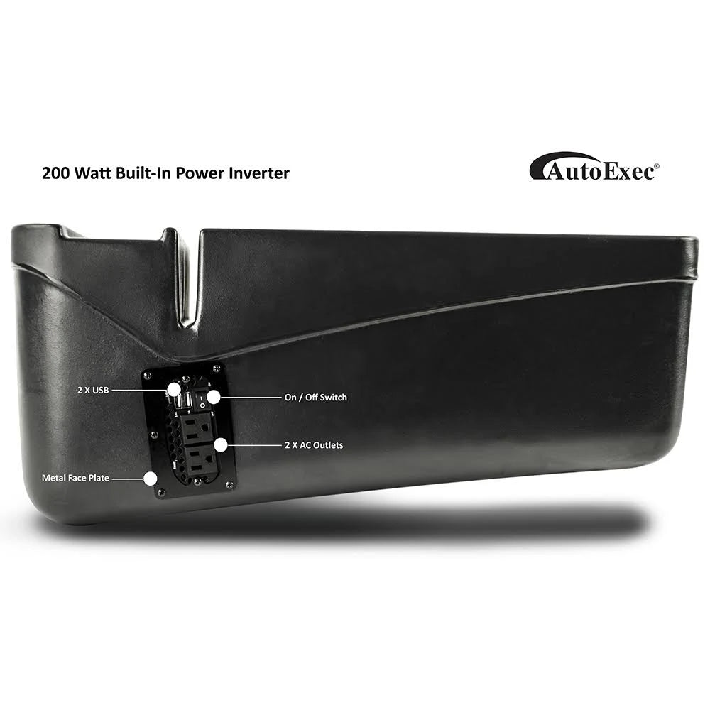 Urban Camouflage Desk with Built-in Power Inverter F21073