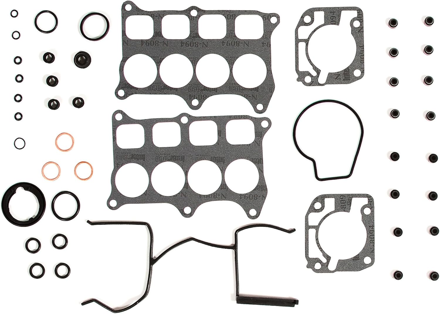 Full Gasket Set with Head Bolts Intake Exhaust Valves H696