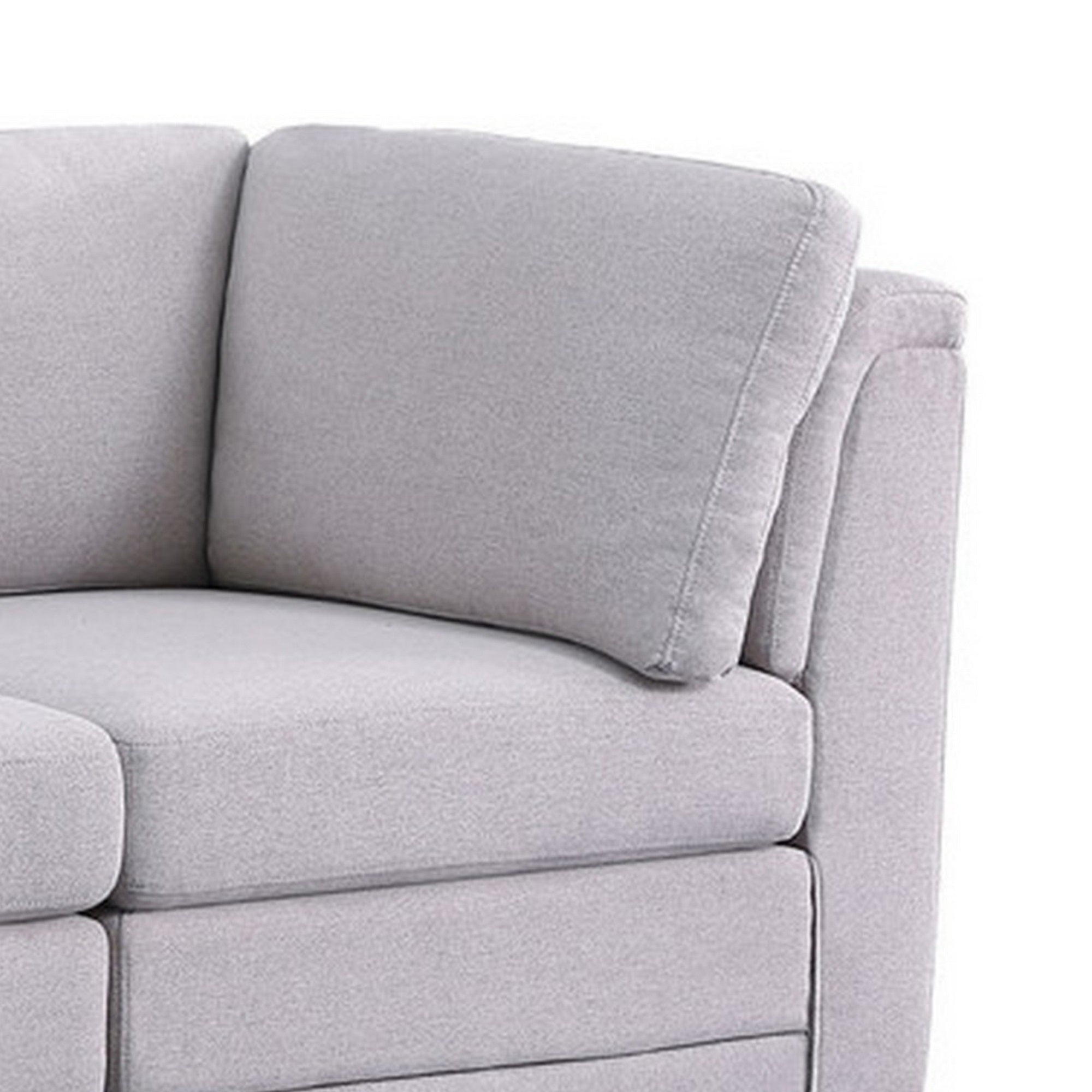 Gray 96 Inch 3 Seater Modular Sofa W90150