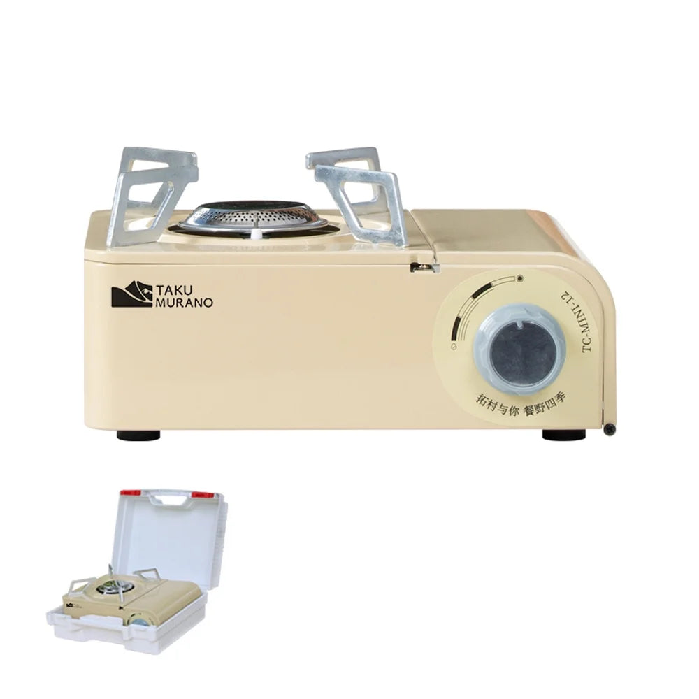 Cassette Portable Gas Burner 2500W with Piezo Ignition I428450