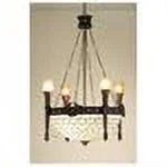 Tiffany Glass 8 Light Chandelier X846571