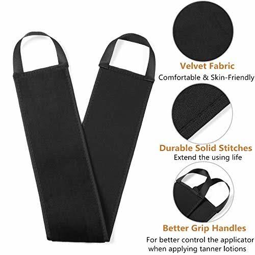 4 in 1 Self Tanning Applicator Set with Exfoliating Glove and Tan Mitt C6308