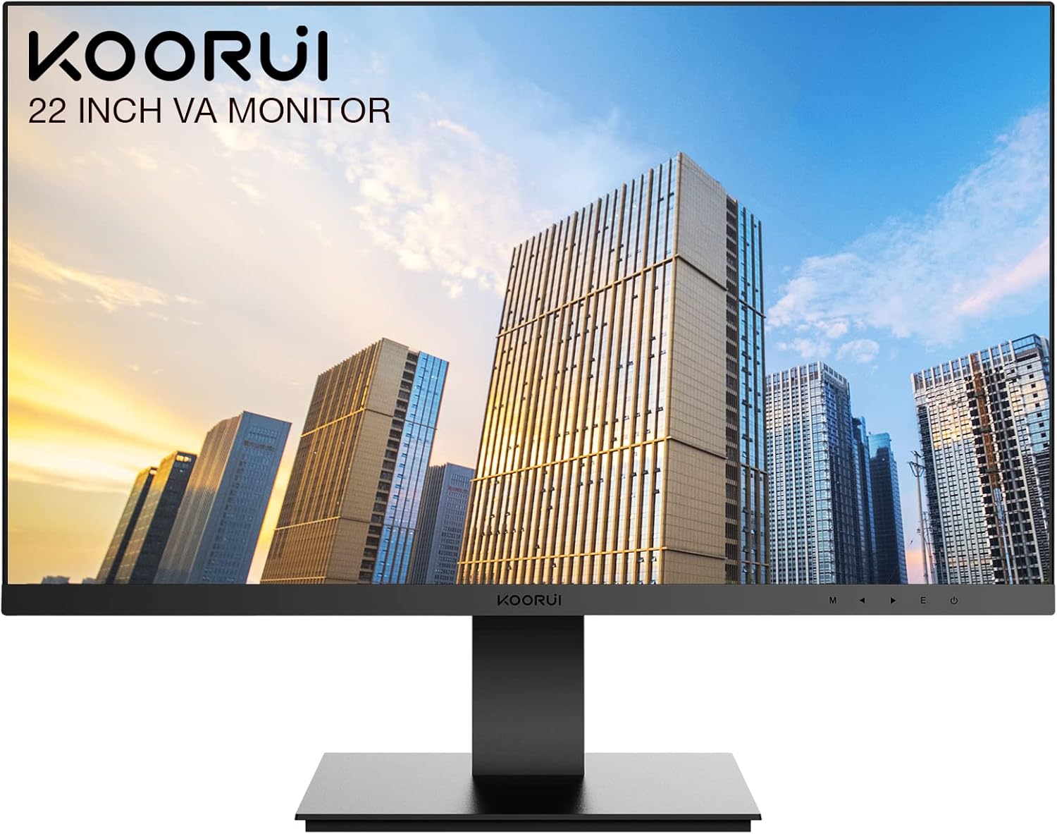 24 inch IPS FHD 1080p 75Hz LED Monitor N1124