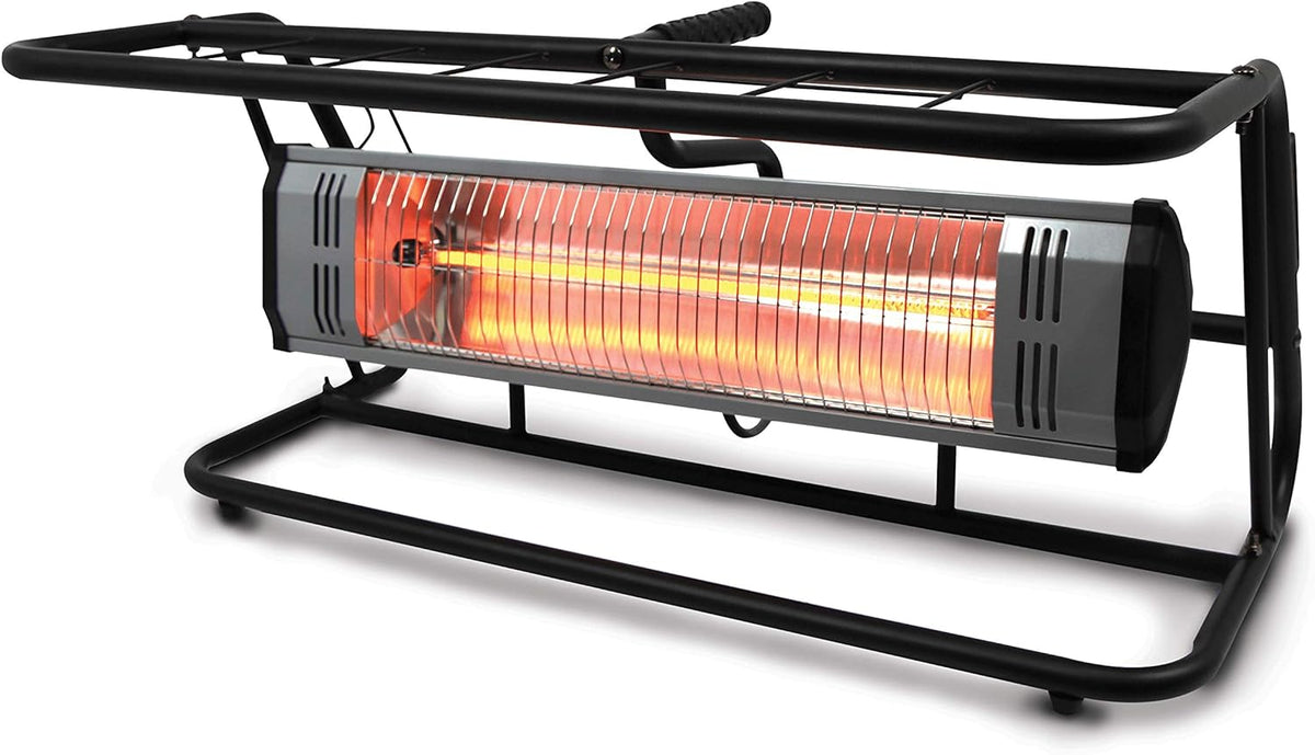 Infrared Space Heater with Roll Cage Z48577