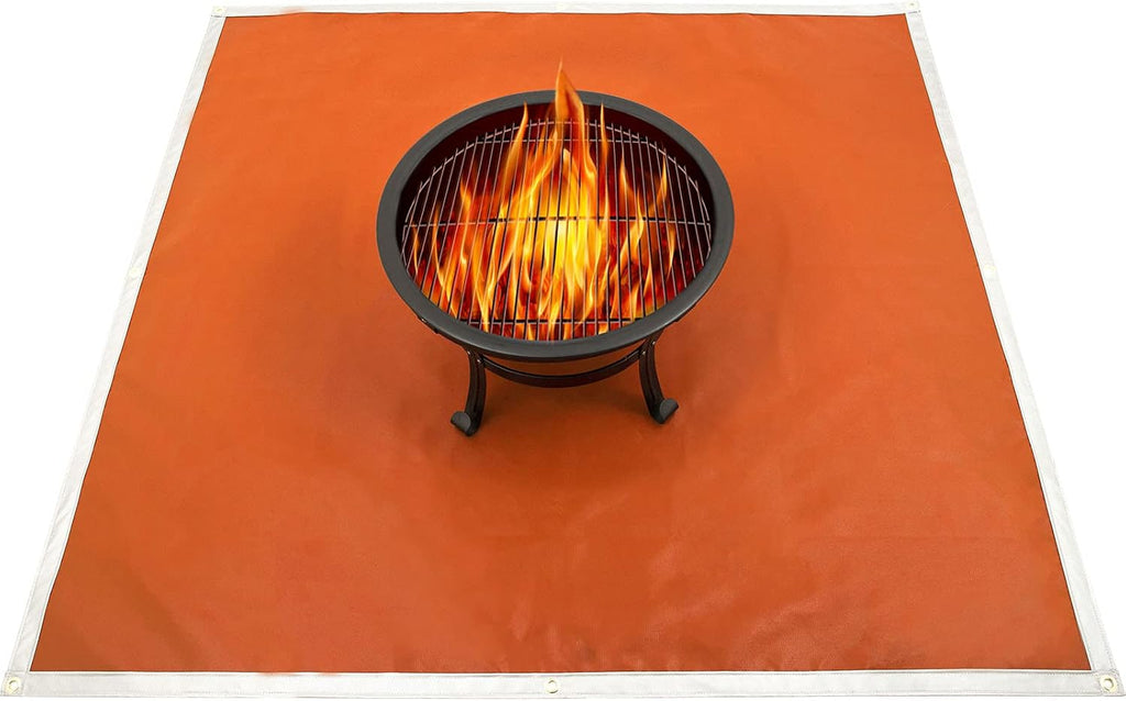Fire Pit Mat, Flame Retardant Felt Fabric, Pack of 2 P8302