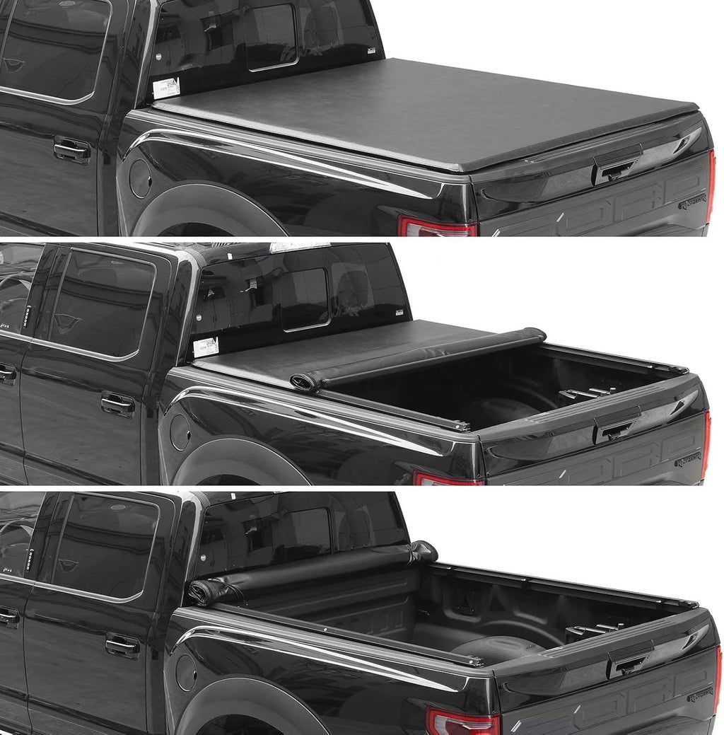 Truck Pickup Bed Tonneau Cover H490957
