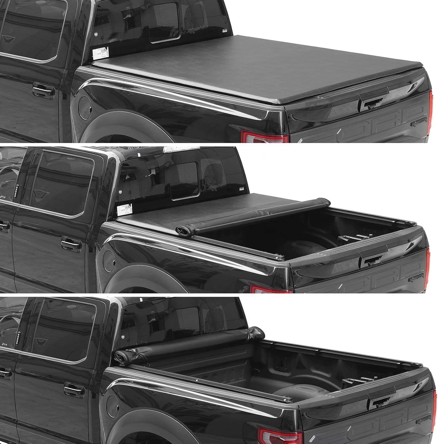 Truck Pickup Bed Tonneau Cover H490957