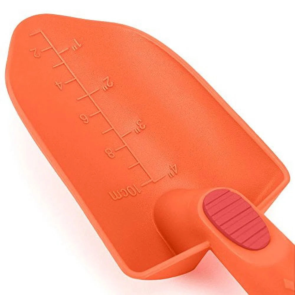 Orange & Gray Backpackers Trowel C142
