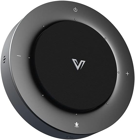 USB/Bluetooth Speakerphone with 4 AI Mics Beamforming C913