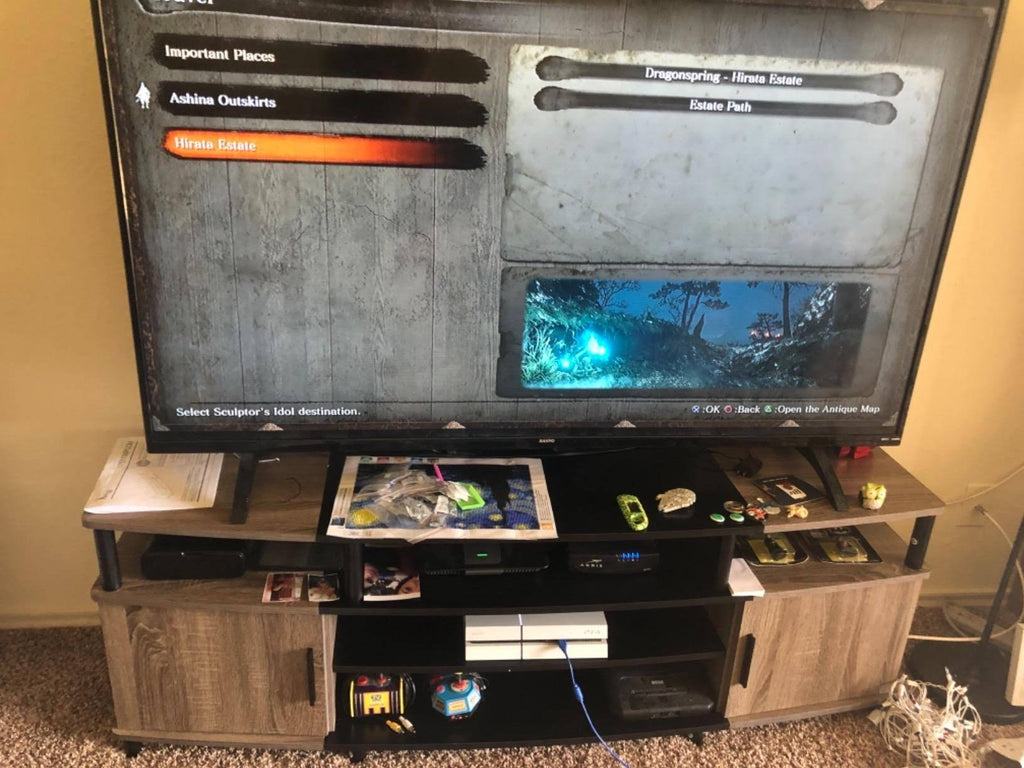 TV Stand Cabinet Unit for TV / AV System B605078