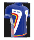 Cape Verde Full Zipper Bike Short Sleeve Cycling Jersey Size XL N54332