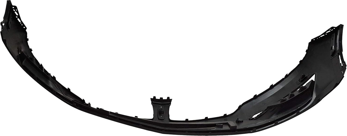 Front Bumper Cover Primed with Tow Hook Holes D4398