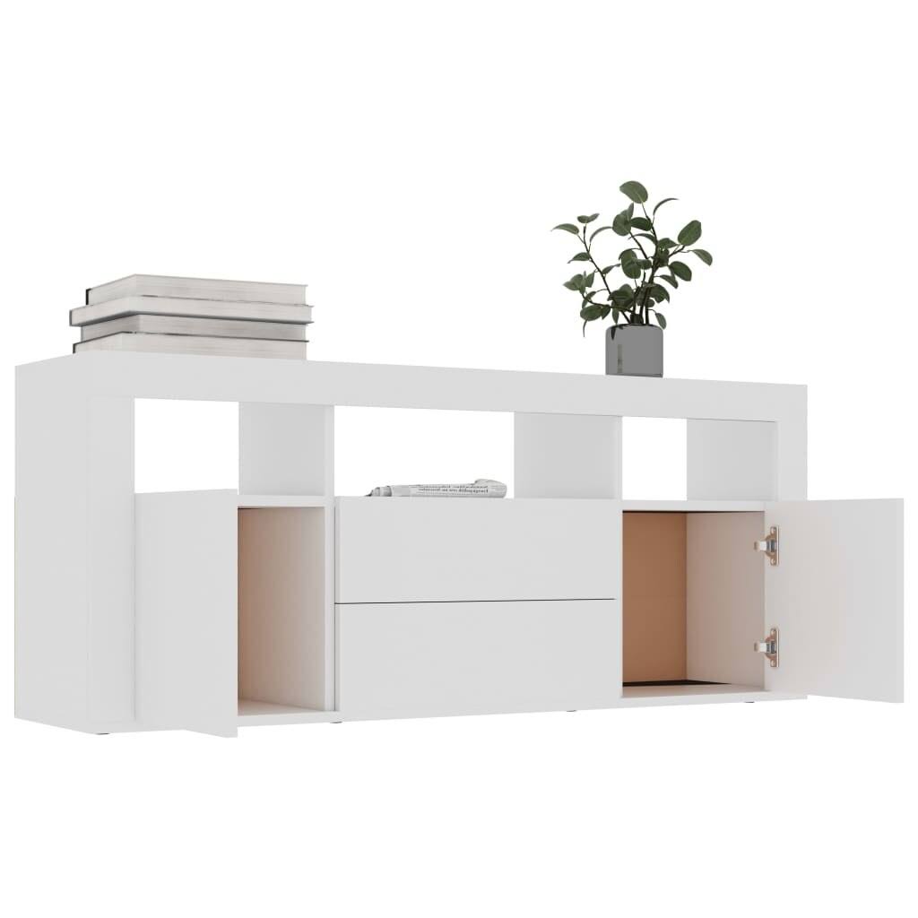 White TV Cabinet Chipboard Q4540