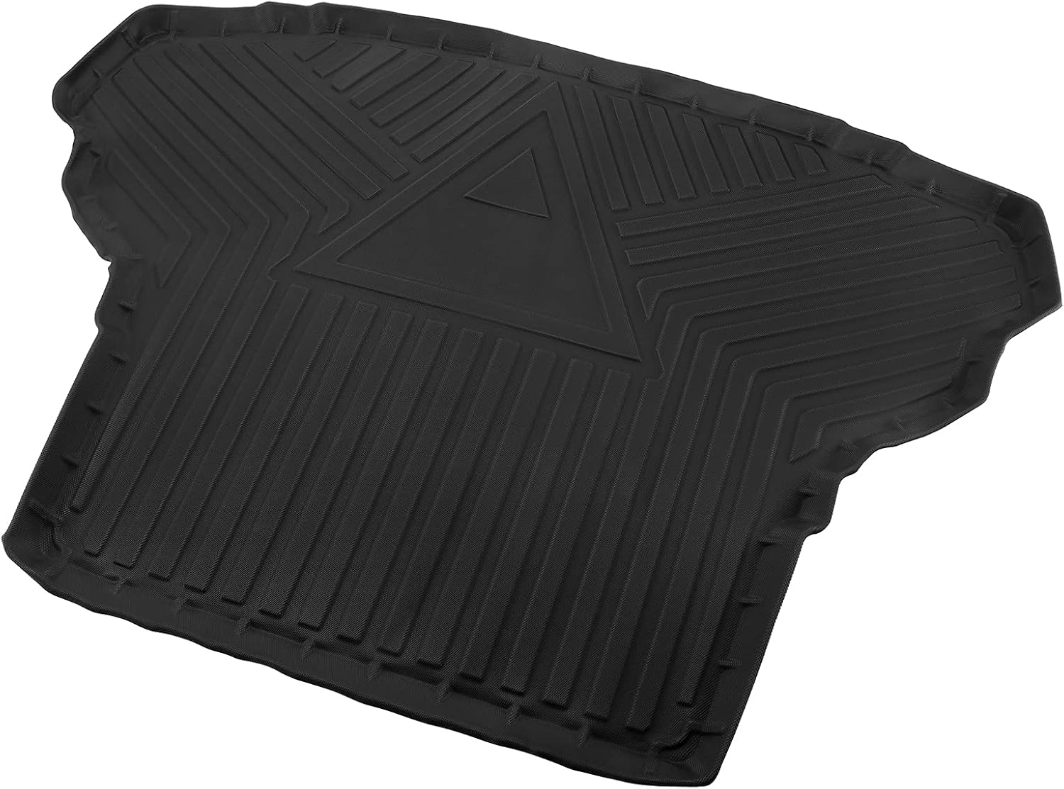 Heavy Duty Rubber Trunk Liner Tray Q26179
